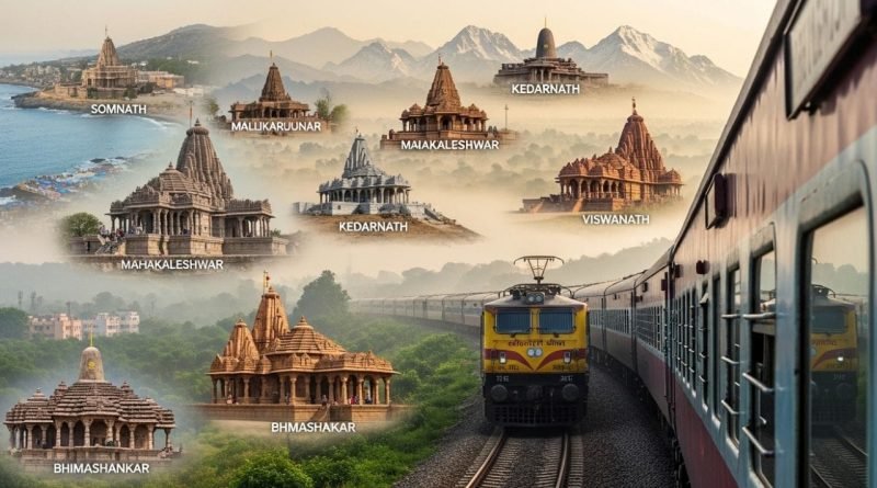 IRCTC Breaking News :  હર હર મહાદેવ! એક જ ટ્રેનમાં 7 જ્યોતિર્લિંગના દર્શન કરો, IRCTC એ પેકેજ લોન્ચ કર્યું,