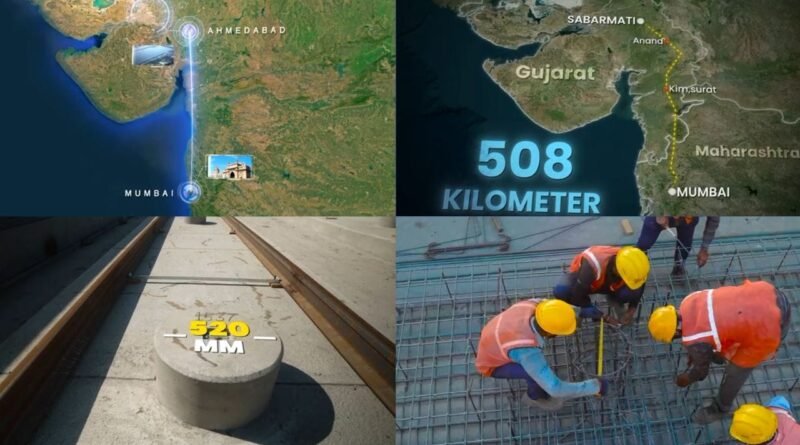 ગુજરાતની ધરતી પર જાપાનીઝ ચમત્કાર ! બુલેટ ટ્રેન માટે તૈયાર થઈ રહ્યો છે ‘લોખંડી’ માર્ગ, જાણો શું છે આ J-સ્લેબની ખાસિયત