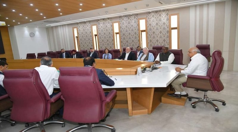 અમદાવાદ, ગાંધીનગર, વડોદરા, એકતાનગરમાં યોજાનારી CWG-2030ના સ્થળોના નિરિક્ષણ માટે કોમનવેલ્થ સ્પોર્ટ ટિમ ગુજરાતની મુલાકાતે