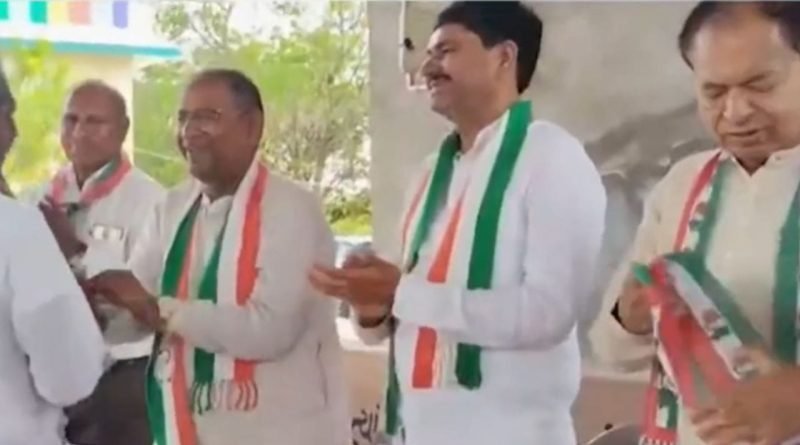 Breaking News : સ્થાનિક સ્વરાજ્યની ચૂંટણી પહેલાં માંડલ તાલુકા ભાજપમાં ભડકો, ભાજપના હોદ્દેદાર કાર્યકરો કોંગ્રેસમાં જોડાયા