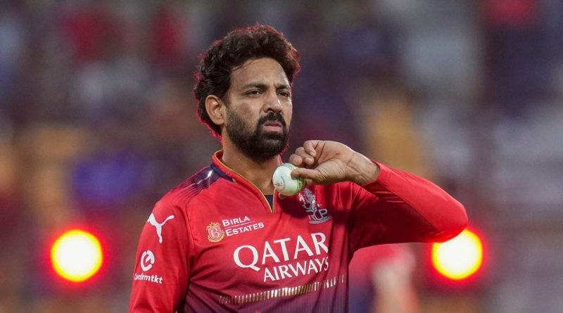 ખુબ ઈમોશનલ છે RCBના ખેલાડીનો સ્ટ્રગલ સ્ટોરી, જુઓ પરિવારમાં કોણ કોણ છે