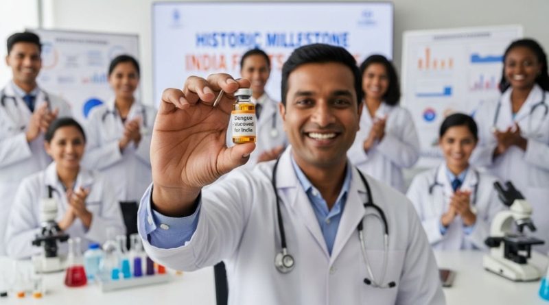 આખરે વર્ષોની રાહ પુરી થઈ! ભારતને મળી પ્રથમ ડેન્ગ્યુ વેક્સિન, જાણો કોને અને કેવી રીતે મળશે સુરક્ષા કવચ?