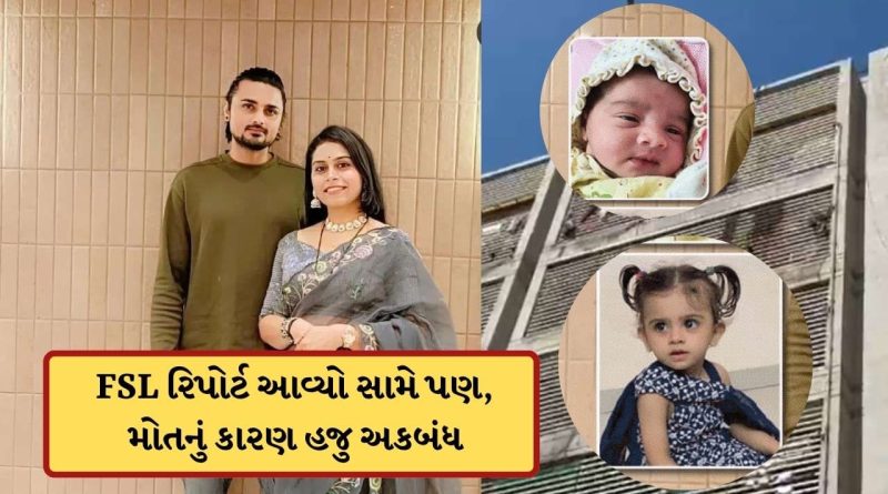 Breaking News: ઢોંસા ખીરા કેસ મામલે બાળકીના મોતનું રહસ્યુ વધુ ઘેરુ બન્યુ, FSLનો રિપોર્ટ આવ્યા બાદ કેસ વધુ ગુંચવાયો