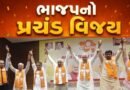 Breaking News : ભાજપનો ગઢ અકબંધ… ગુજરાતે ભાજપની વિકાસની રાજનીતિ પર ભરોસો રાખી ખૂબ મોટી જીત અપાવી, કમલમથી CM ભૂપેન્દ્ર પટેલનું મોટું નિવેદન