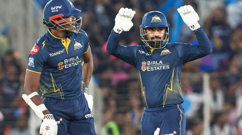 Breaking News: ગુજરાત ટાઈટન્સ 204 રન બનાવવા છતાં હારી ગયું, તુષાર દેશપાંડેએ 6 બોલમાં મેચ પલટી નાખી