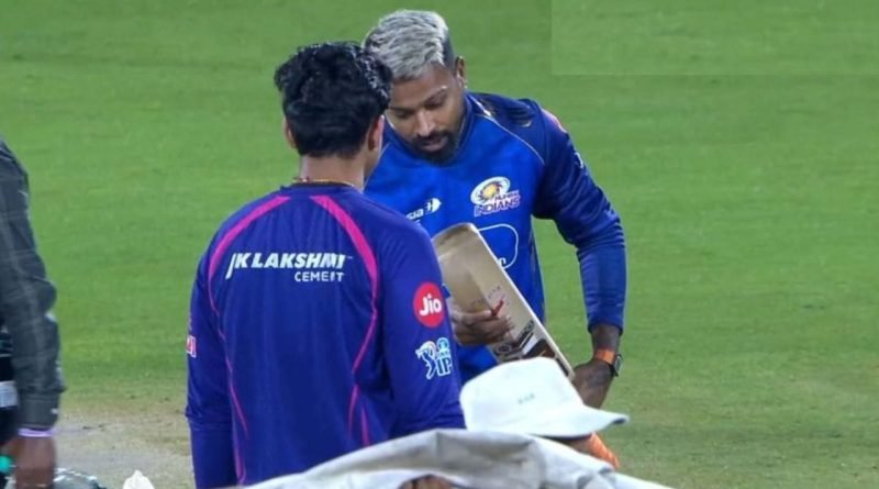 Breaking News: મુંબઈ-રાજસ્થાનની મેચ પહેલા હાર્દિક પંડ્યાએ વૈભવ સૂર્યવંશીનું બેટ કેમ ચેક કર્યું?