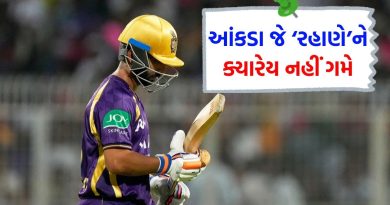 Breaking News: ક્યારેય ન ગમે તેવો રેકોર્ડ…! પાર્થિવ પટેલનો વર્ષો જૂનો કીર્તિમાન તોડી રહાણે બન્યો ‘નંબર-1’