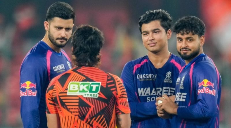 IPL 2026: 15 વર્ષીય વૈભવ સૂર્યવંશી પહેલી વાર ‘ગોલ્ડન ડક’નો શિકાર બન્યો, પ્રથમ બૉલ પર ડેબ્યૂ કરનાર બોલરે કર્યો આઉટ!