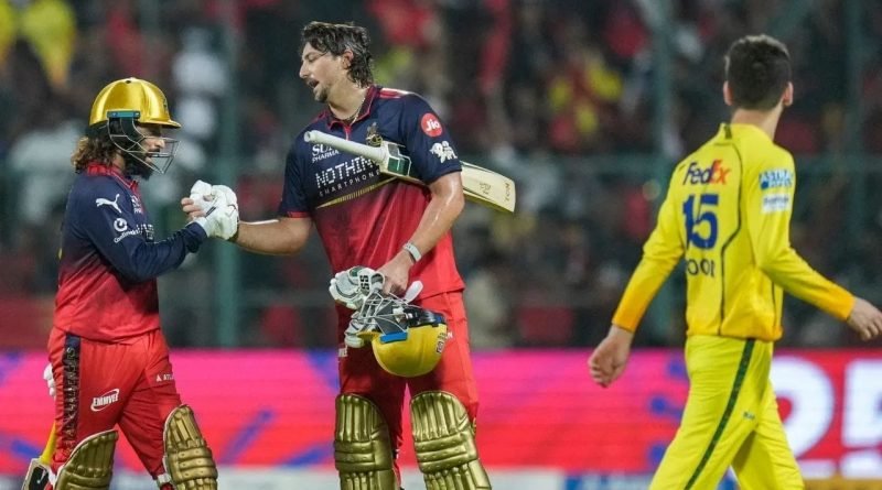 Breaking News : IPL 2026માં RCB vs CSK વચ્ચેની મેચમાં ટિમ ડેવિડની છપ્પરફાડ ઇનિંગે બેંગલુરુને અપાવી બીજી જીત, ચેન્નઈને હારની હેટ્રિક