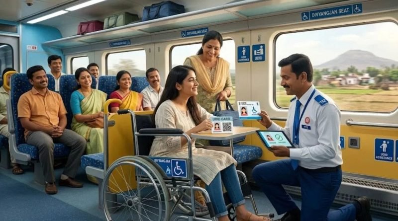 Indian Railways : દિવ્યાંગ મુસાફરો માટે ખુશખબર ! હવે UDID કાર્ડથી મળશે રિઝર્વ કોચમાં મુસાફરીની મંજૂરી