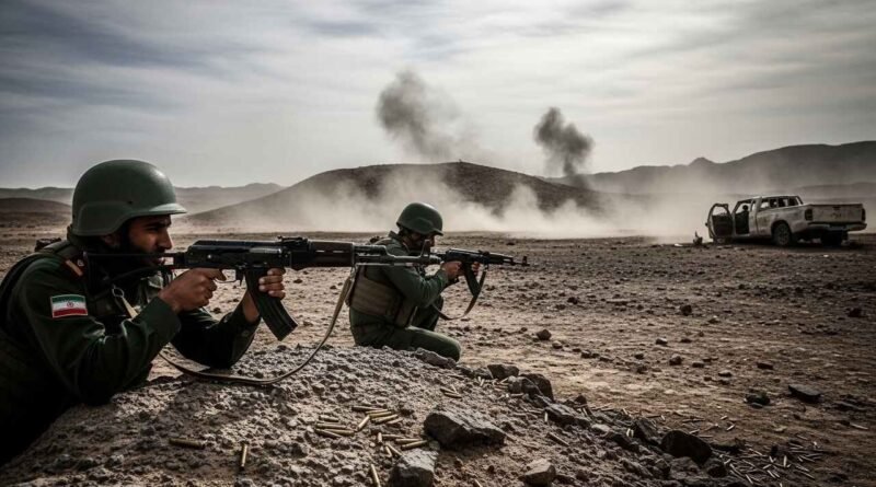 Breaking News : પાકિસ્તાન સરહદે ઈરાનની મોટી કાર્યવાહી, ઘૂસણખોરી કરતા આતંકવાદીઓને કર્યા ઠાર