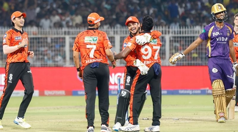 Breaking News: સનરાઇઝર્સ હૈદરાબાદે IPL 2026માં જીતનું ખાતું ખોલ્યું, કોલકાતા નાઈટ રાઈડર્સને 65 રનથી હરાવ્યું