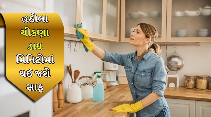 Kitchen Hacks: ચીમનીથી ટાઇલ્સ સુધી… રસોડામાં થયેલા હઠીલા ચીકણા ડાઘ મિનિટોમાં થઈ જશે સાફ