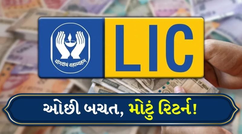LIC ની શાનદાર પોલિસી : દરરોજ 166 રૂપિયા જમા કરો અને 20 લાખ રૂપિયા મેળવો