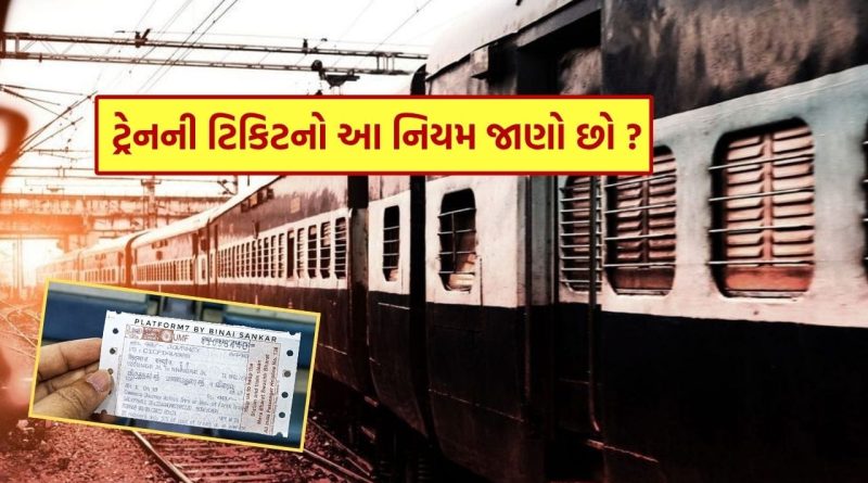 Train Ticket Rules : તમે ટ્રેન ચૂકી જાઓ તો શું તમે બીજી ટ્રેનમાં મુસાફરી કરવા માટે તે જ ટિકિટનો ઉપયોગ કરી શકો છો? જાણો નિયમો