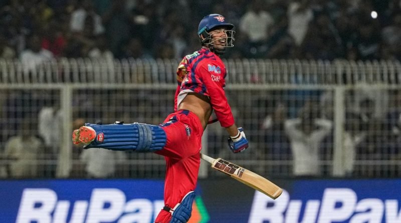 Breaking News : છગ્ગા-ચોગ્ગાનો વરસાદ કરી ટીમને જીતાડનાર પૈસા વસુલ ખેલાડી વિશે જાણો