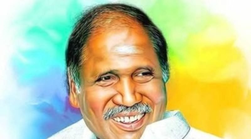 પોતાની નવી પાર્ટી બનાવી 3 મહિનામાં મુખ્યમંત્રી બનનાર ,એન રંગાસ્વામીનો પરિવાર જુઓ