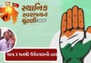 Breaking News : નવસારી મહાનગરપાલિકા માત્ર 3 મતથી કોંગ્રેસના ઉમેદવારની હાર, જુઓ વીડિયો