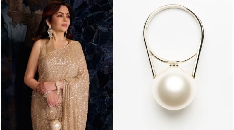 ઠાઠ-માઠ હોય તો નીતા અંબાણી જેવો ! સાડી કરતા પણ મોંઘુ પર્સ, કિંમત જાણી લોકો ચોંક્યા