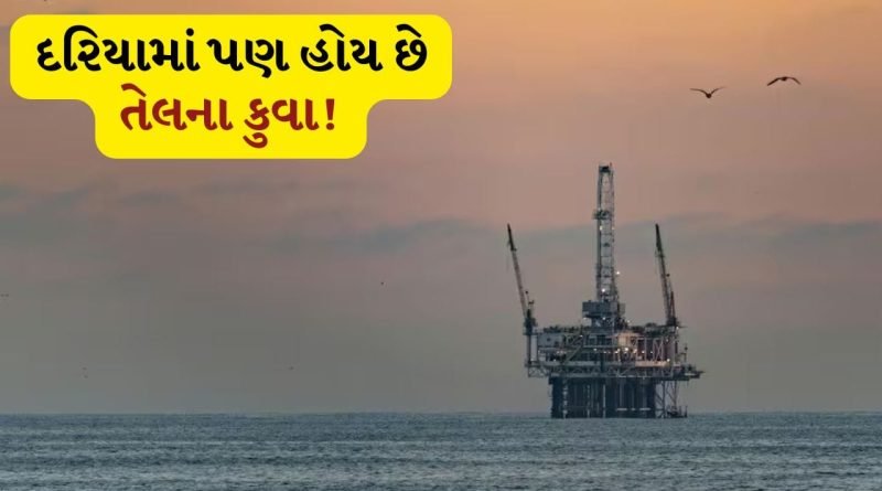 Oil Wells Ocean: દરિયામાં પણ હોય છે તેલના કુવાઓ, જાણો તેમાંથી કેવી રીતે તેલ કાઢવામાં આવે છે