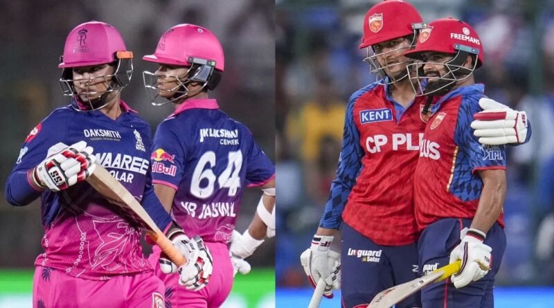 Breaking News: પંજાબ કિંગ્સ-રાજસ્થાન રોયલ્સ વચ્ચેની મેચમાંથી 4 ખેલાડીઓ થયા બહાર, બંને ટીમે લીધો મોટો નિર્ણય