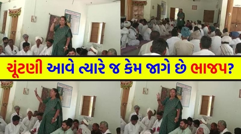 “ભાજપે હવે ઢાંકણીમાં પાણી લેવું જોઈએ” ગેનીબેને પ્રજા વચ્ચે જઈને ખોલી દીધી વિકાસની અસલી પોલ – જુઓ Video