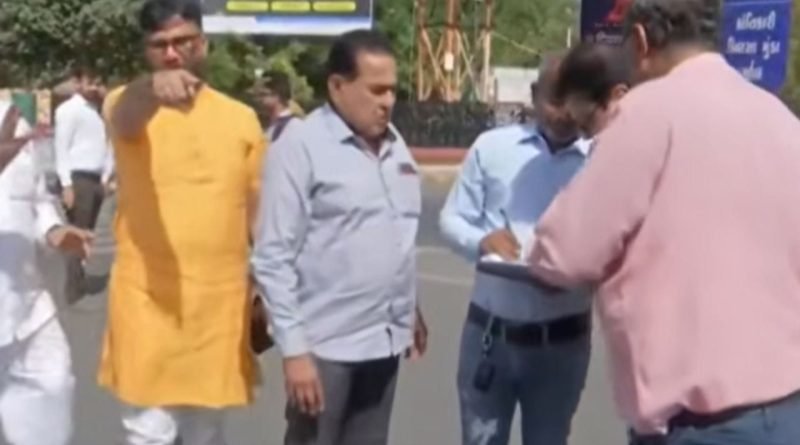 Breaking News :  નામ પર સસ્પેન્સ વચ્ચે રાજકોટમાં આવતીકાલે ભાજપના 72 ઉમેદવારો પોતાના ફોર્મ ભરશે, જુઓ વીડિયો