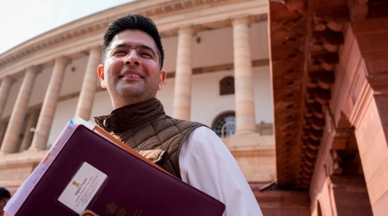 પત્ની બોલિવુડ સ્ટાર, બહેન CA, પિતા ઉદ્યોગપતિ આવો છે AAPના નેતા રાધવ ચઢ્ઢાનો પરિવાર