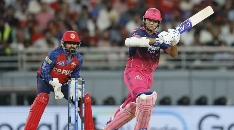 Breaking News: IPL 2026 માં પંજાબ કિંગ્સનો પહેલો પરાજય, રાજસ્થાન રોયલ્સે 223 રનના લક્ષ્યનો પીછો કર્યો