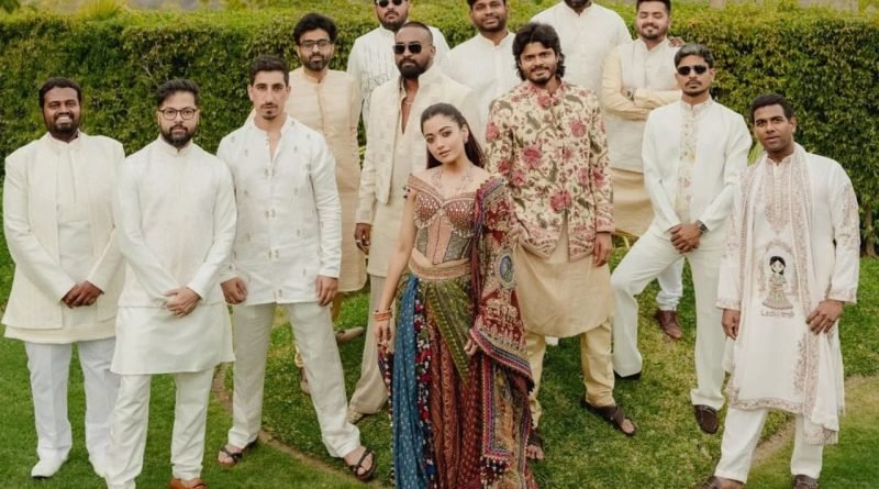 Breaking News : લગ્ન બાદ પહેલો જન્મદિવસ સેલિબ્રેટ કરી રહી છે રશ્મિકા મંદાના, જુઓ ફોટો