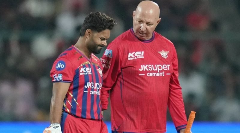 Breaking News: રિષભ પંત સાથે રોહિત શર્મા જેવી જ ઘટના બની, આઉટ થયા વિના જ મેદાન છોડવું પડ્યું