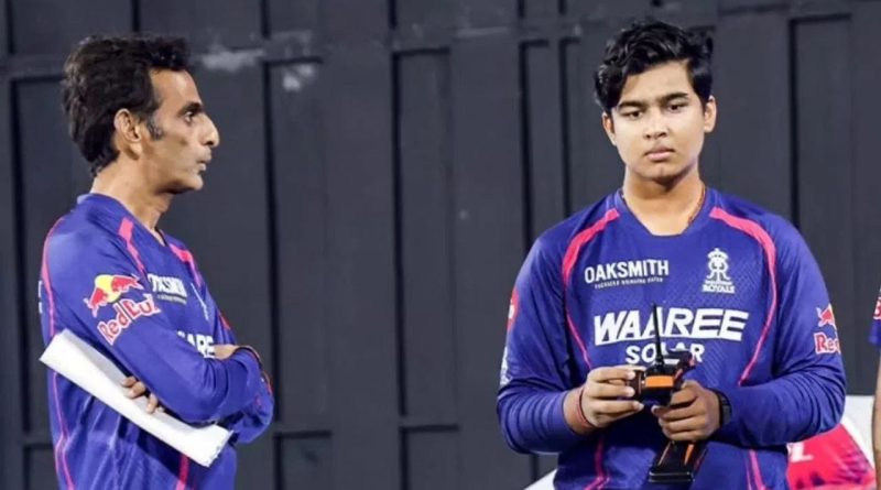 Breaking News: રાજસ્થાન રોયલ્સના મેનેજરને ચાલુ મેચમાં ફોન યુઝ કરવાની મળી સજા, 15 વર્ષના વૈભવ સૂર્યવંશીનું શું થયું?