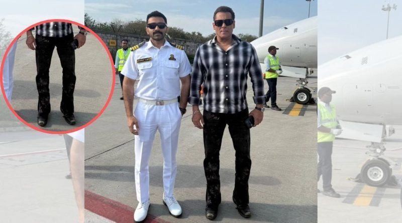 Breaking News : સલમાન ખાને પહેર્યા ફાટેલા શૂઝ, કિંમત એટલી કે 2 આઈફોન આવી જાય