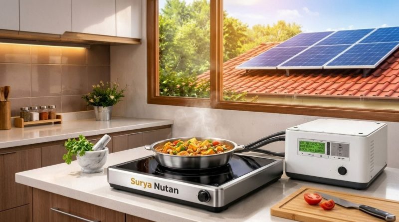 મોંઘા ગેસ સિલિન્ડરથી મળશે ‘કાયમી છુટકારો’! ‘સૂર્યકૂકર’ છોડો હવે આવી ગયો છે ‘સોલર ચૂલો’, મફતમાં બનશે ‘રસોઈ’