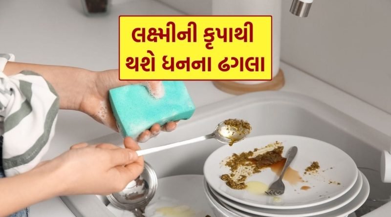 Jyotish Food Rules : ઘરે જમ્યા બાદ પોતાની પ્લેટ જાતે સાફ કરો, લક્ષ્મીની કૃપાથી થશે ધનના ઢગલા