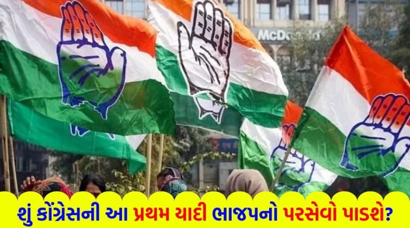 Breaking News: ગુજરાતમાં ચૂંટણીનો શંખનાદ! કોંગ્રેસે મહાનગરપાલિકાના ઉમેદવારોની પ્રથમ યાદી કરી જાહેર, 7 શહેરો માટે 243 નામો પર મારી મહોર