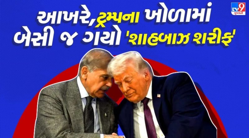 ટ્રમ્પના ખોળામાં બેસ્યો ‘પાકિસ્તાની PM’ ! બેસતાની સાથે જ જોર-જોરથી…., વિશ્વાસ ના આવતો હોય તો જુઓ Video