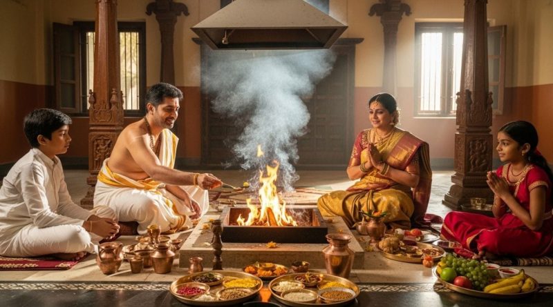 શું પૂજા કે હવન વચ્ચે ઊભા થઇ જવાથી ઘરની શાંતિમાં ખલેલ પહોંચે છે? જાણો શાસ્ત્રો શું કહે છે