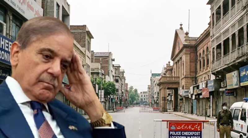 પાકિસ્તાનમાં આજે રાતથી આંશિક લોકડાઉન:પેટ્રોલ-ગેસ અને વીજળીની તંગીના કારણે લગ્ન સમારોહ પર પ્રતિબંધ, માર્કેટ રાત્રે 8 વાગ્યા પછી બંધ