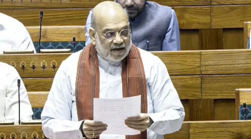 Breaking News : લોકતંત્રને ખતમ કરવાની કોઈનામાં તાકાત નથી, જેમણે ખતમ કરવાનો પ્રયાસ કર્યો તેમને જનતાએ ખતમ કરી નાખ્યાઃ અમિત શાહ