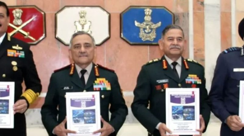 પાકિસ્તાન-ચીન સામે ત્રણેય સેનાઓની બે સંયુક્ત કમાન્ડ:ત્રણ થિયેટર કમાન્ડનો બ્લુપ્રિન્ટ તૈયાર, વાઇસ CDSનું પદ પણ બનશે