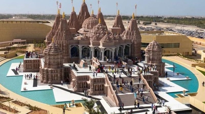 14 એપ્રિલથી ફરી ખૂલશે અબૂ ધાબીનું BAPS મંદિર:મિડલ ઈસ્ટમાં તણાવના કારણે બંધ કરાયું હતું, મુલાકાત પહેલા જાણી લો રજીસ્ટ્રેશન અને ડ્રેસ કોડના નિયમો