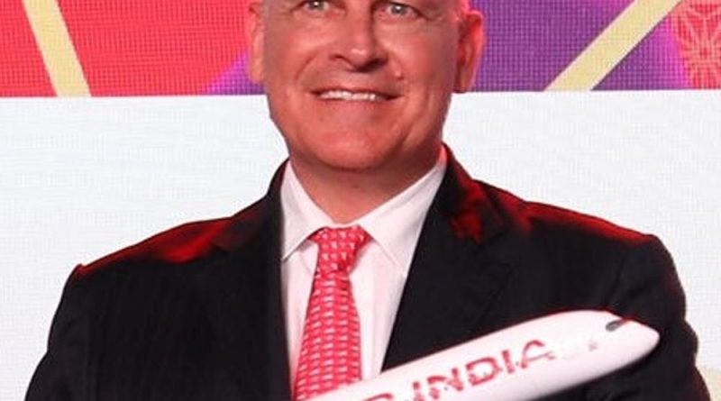 દાવો- એર ઇન્ડિયાના CEO કેમ્પબેલ વિલ્સને રાજીનામું આપ્યું:અમદાવાદ પ્લેન ક્રેશનો રિપોર્ટ આવ્યા બાદ પદ છોડશે; સપ્ટેમ્બર 2027 સુધી કાર્યકાળ હતો