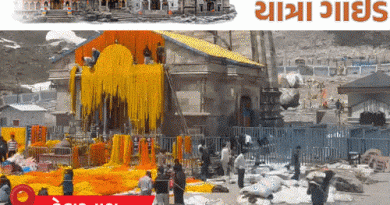 કેદારનાથના કપાટ આવતીકાલે ખુલશે, પાલખી ગૌરીકુંડથી નીકળી:આજે 17 કિમીનું અંતર કાપીને ધામ પહોંચશે; શિયાળામાં બાબા ઉખીમઠમાં બિરાજે છે