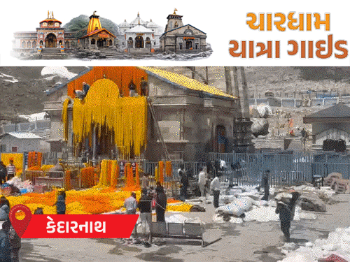 કેદારનાથના કપાટ આવતીકાલે ખુલશે, પાલખી ગૌરીકુંડથી નીકળી:આજે 17 કિમીનું અંતર કાપીને ધામ પહોંચશે; શિયાળામાં બાબા ઉખીમઠમાં બિરાજે છે