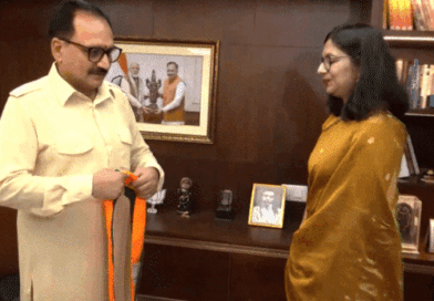 સાંસદ સ્વાતિ માલીવાલ પણ ભાજપમાં જોડાયા:કહ્યું- કેજરીવાલ ડ્રામા કરી રહ્યા છે, પંજાબ AAPમાં ભંગાણ રોકવા તમામ ધારાસભ્યોને જલંધર બોલાવવામાં આવ્યા