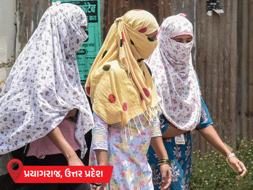 રાજસ્થાન-યુપીમાં હીટવેવ વચ્ચે વરસાદ:દિલ્હીમાં પણ રાહત, તાપમાન 10°C સુધી ઘટ્યું; ઓડિશામાં પારો 43°C પાર, MPમાં શાળાઓનો સમય બદલાયો