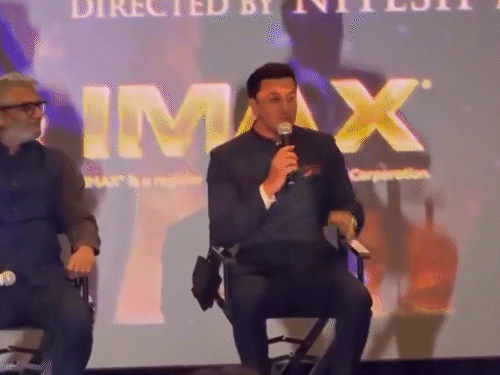 રણબીર કપૂરે પહેલાં ‘રામ’ના રોલની ઓફર ઠુકરાવી હતી:દીકરી રાહાના જન્મ પછી નિર્ણય બદલ્યો; રામાનંદ સાગરની ‘રામાયણ’ જોઈને તૈયારી કરી