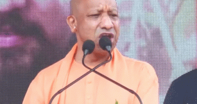 યોગીએ કહ્યું- મમતા દીદી સિંહાસન ખાલી કરો:ભાજપ આવશે તો બંગાળમાં લવ અને લેન્ડ જેહાદ બંધ થશે; ‘બુલડોઝર બાબા ઝિંદાબાદ’ના નારા લાગ્યા