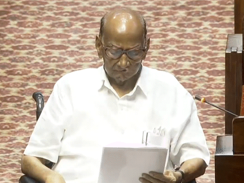 રાજ્યસભામાં 19 નવા સભ્યોએ શપથ લીધા:શરદ પવાર વ્હીલચેર પર પહોંચ્યા; 16 એપ્રિલથી ત્રણ દિવસનું વિશેષ સત્ર